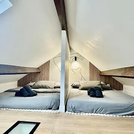 Apartment T2 Proche Paris Bagnolet